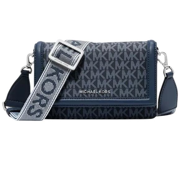 MICHAEL Michael Kors
Jet Set Mini Phone Webbing Nylon Unisex Crossbody - Picture 1 of 9